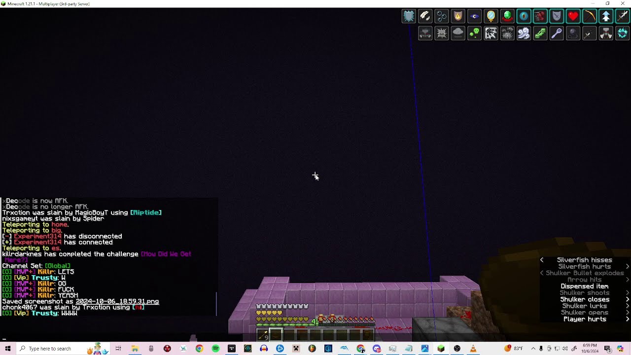 Insta Raft How Did We Get Here? 1.21 Minecraft Advancement (Multiplayer, /sethomes ...