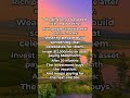 If you want to build wealth and not just look rich