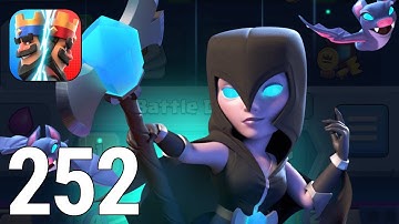 Clash Royale Gameplay Walkthrough Part 252 - Golem Night Witch Best Deck 2022 (iOS, Android)