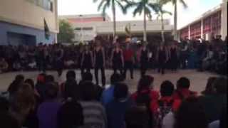 RMEC Elite Dancers 2013-14 Hispanic Heritage Parade