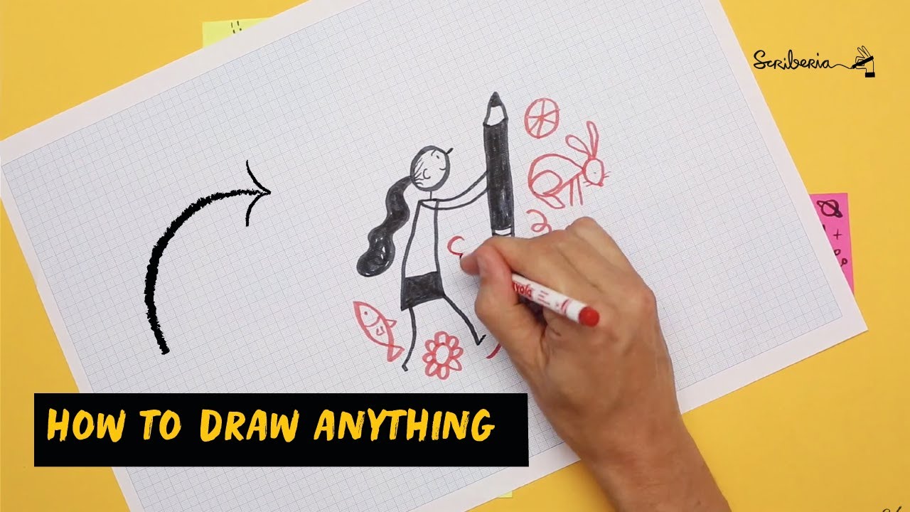 How to Draw Anything YouTube