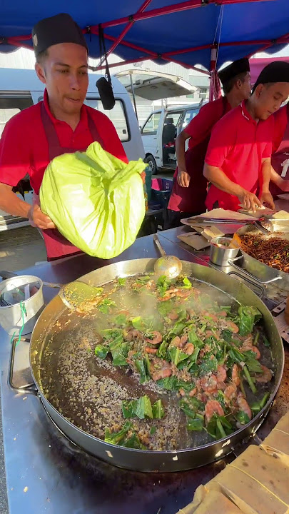 Nasi Goreng Ikan Masin 3 Ringgit. Lokasi ada dalam description video😄