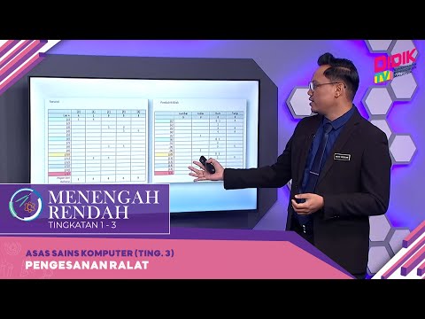 Video: Bagaimanakah ralat kuasa dua berbeza daripada ralat kuasa dua?