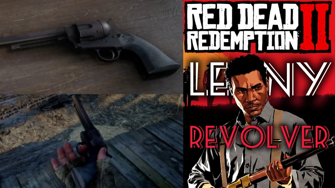 How To Make Lenny's Revolver In Red Dead Redemption 2 - YouTube