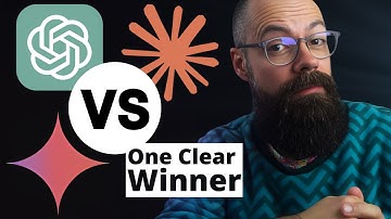 ChatGPT vs Claude vs Gemini: The BEST AI for Research (Hallucination Test Results)