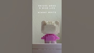 🎀 Mimmy White 360° Spin 3.0 | Bricks Make a Wise Life M3017 | Hello Kitty