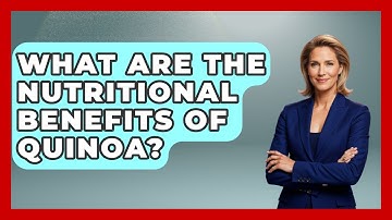 What Are The Nutritional Benefits Of Quinoa? - Running Beyond Limits