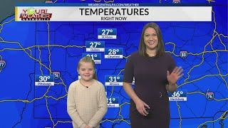 Weather Kid Wednesday: Melanie