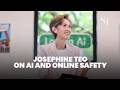 Josephine Teo on Singapore's AI priorities and online safety efforts to protect citizens