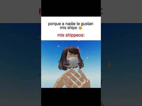 MIS SHIPPEOS SON LO PEOR 😭💔 #Shorts #roblox