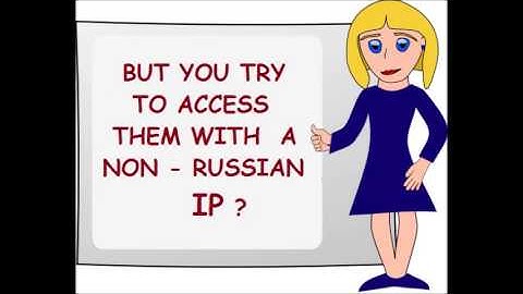 Get A Russian IP Address (English Version)