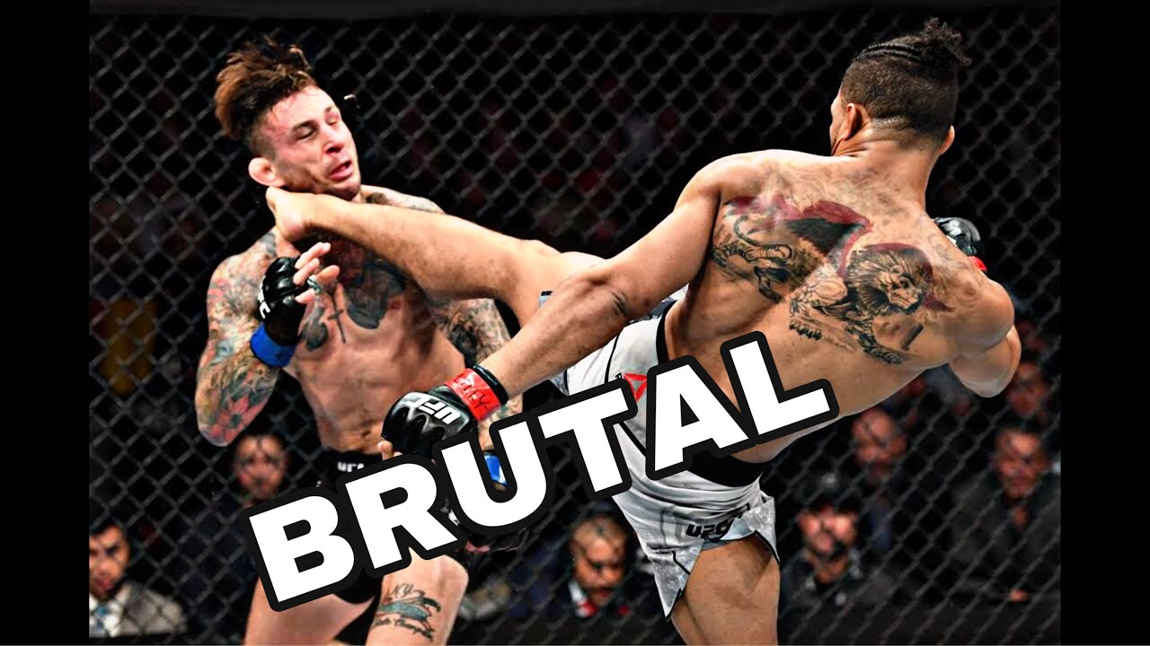BEST UFC KNOCKOUTS [BRUTAL] YouTube
