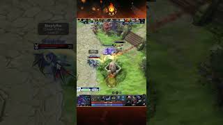 Offlane Carry Slardar UNLIMITED HP REGEN 1v5 Scepter Satanic 4300 HP Build in 7.41b Dota 2