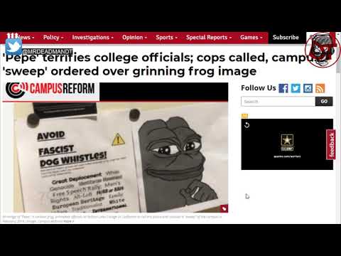 pepe-the-frog-terrifies-college,-cops-called