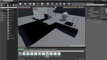 Introducing Unreal Engine 4 - Shadows and Light Builds