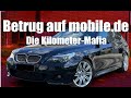 BETRUG auf mobile.de - Wie die "Kilometer-Mafia" in Deutschland arbeitet!