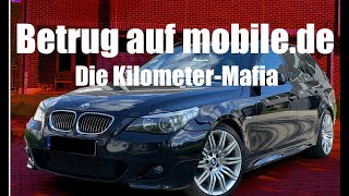 BETRUG auf mobile.de - Wie die 