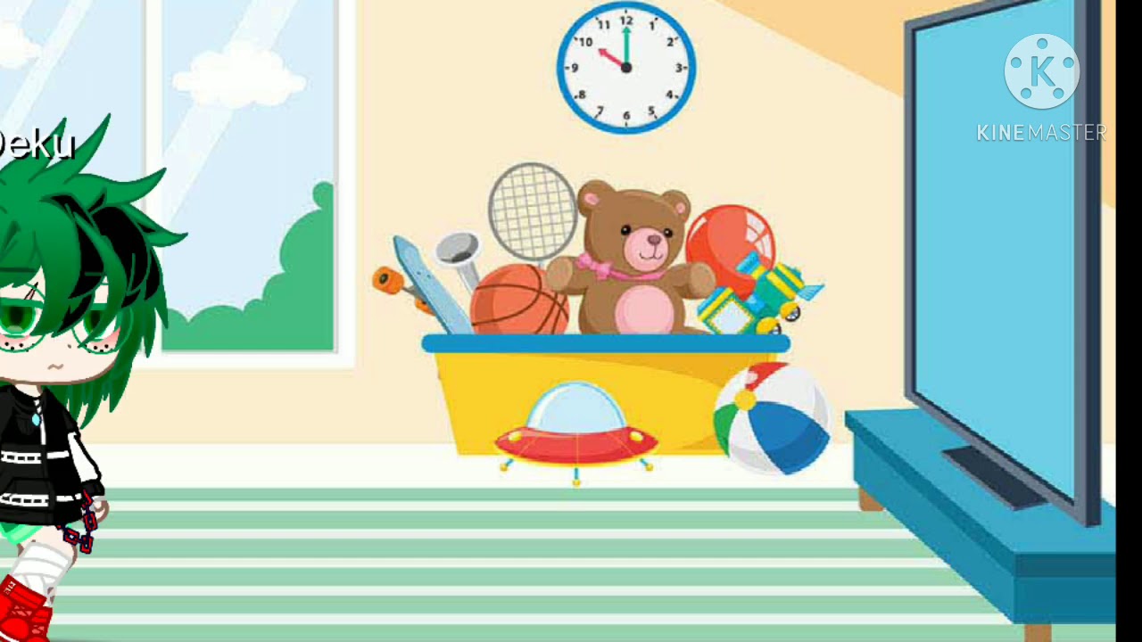 | Deku can play violin!? |