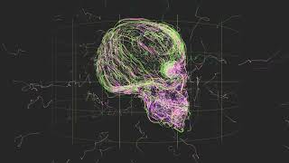 [4K] Glitch Skull Cyber Punk Style Visuals