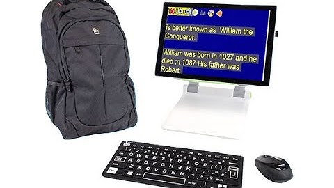 Webinar: SuperNova Connect & Learn - Adaptable for Low Vision Distance-Learning