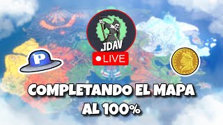 Completando el mapa de  Mario Kart World
