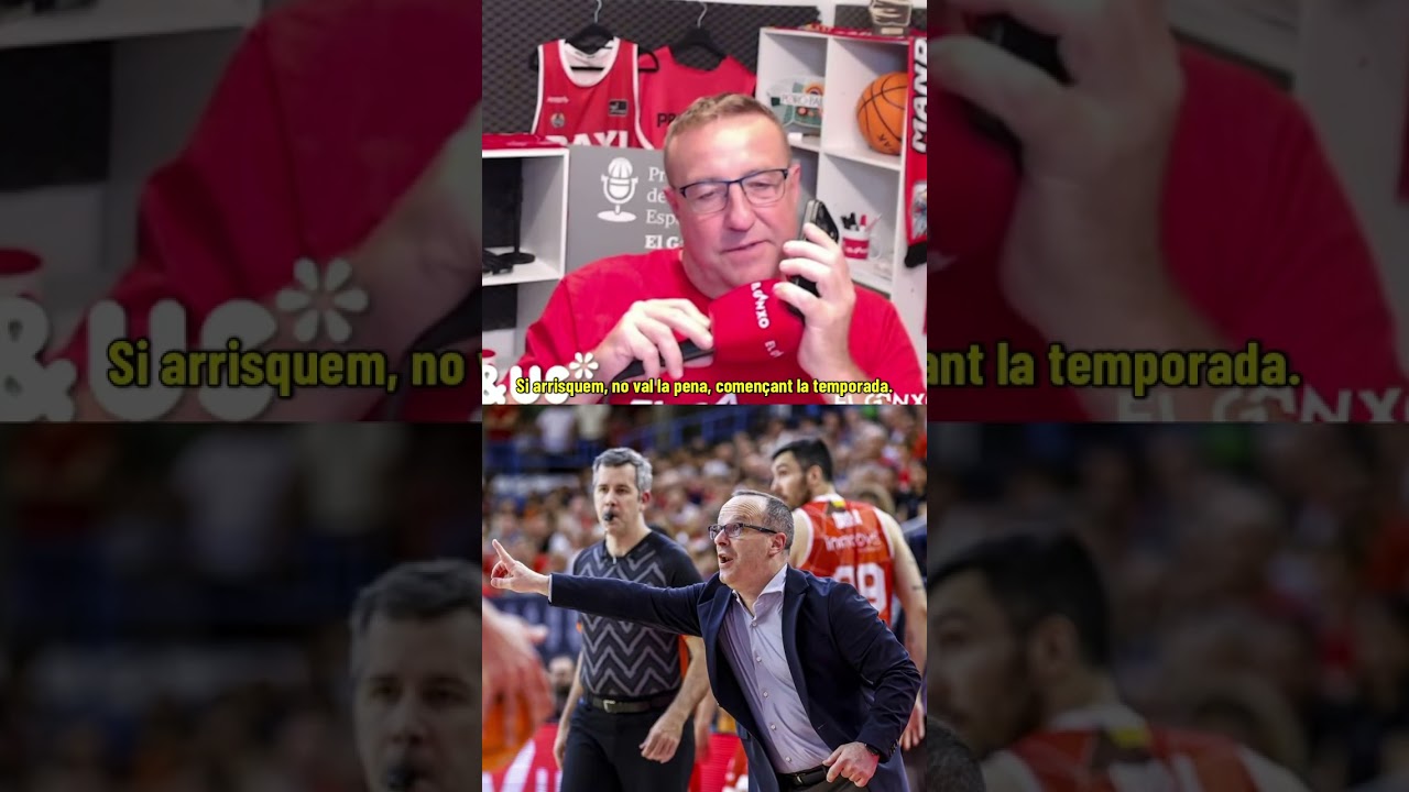🗣️Diego Ocampo després de l'últim partit de pretemporada a A Corunya
