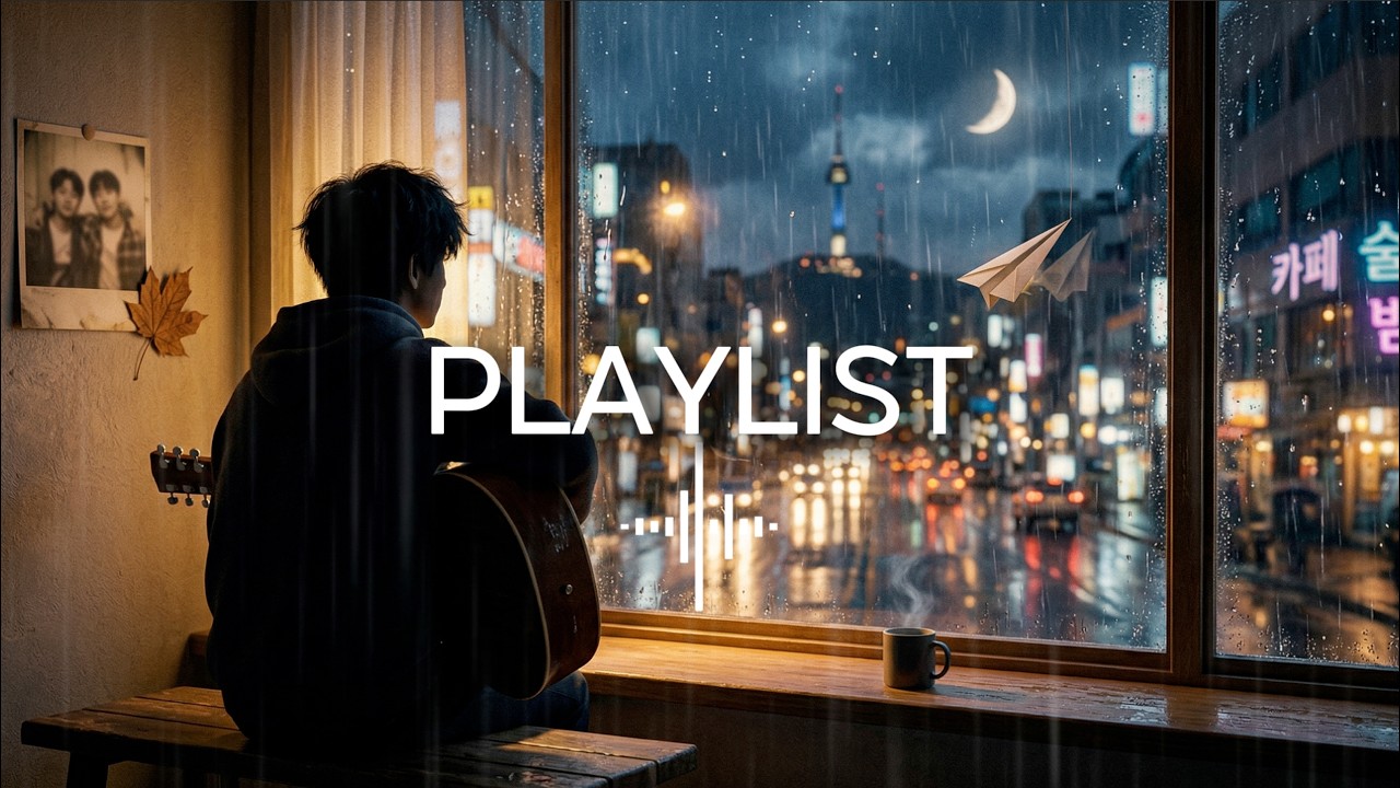 [PLAYLIST] 퇴근 후 서울의 밤, 잔잔한 인디 감성 플레이리스트 | 잠 안오는 새벽에 듣기 좋은 힐링 인디 음악 | 잘 때 듣기 좋은 음악
