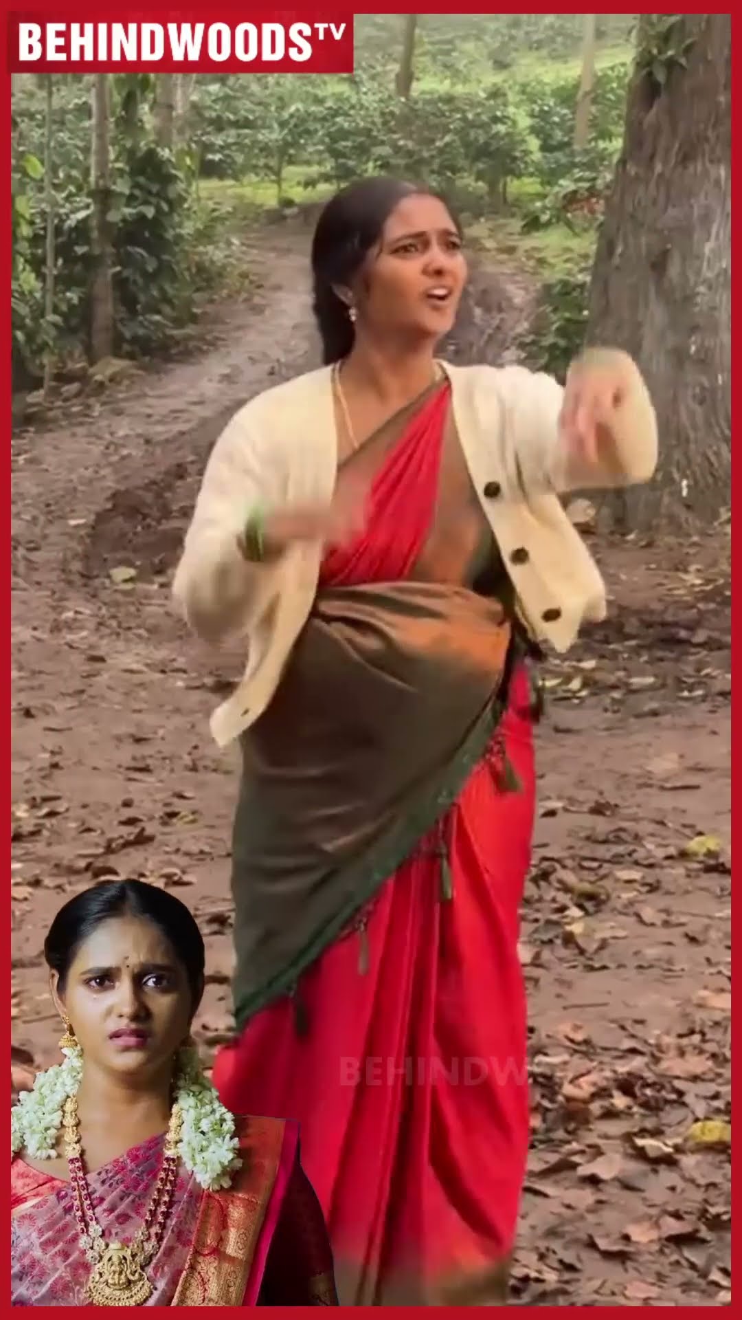 Omg ? 'Chinna மருமகள் Swetha-க்கு என்ன ஆச்சு..?' ? அசர வைத்த BTS Video