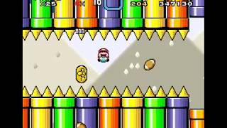 Super Mario World V2 - Tubular V2 (TAS)