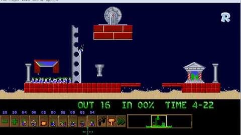 Custom Lemmings: Mild 12 - I