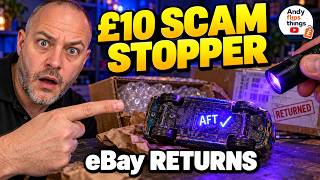 Stop eBay Return Scams for Under £10 | eBay Return Scam Protection | Prove It's YOUR Item Guide