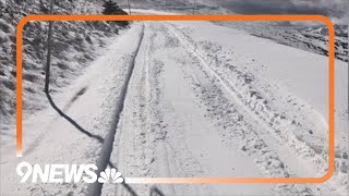 Trail Ridge Road closes for season
