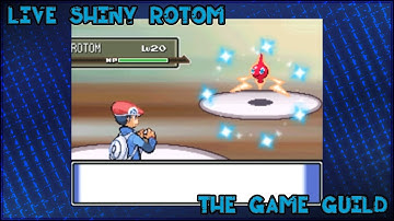 [Live] Shiny Rotom in Platinum