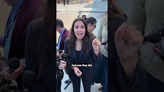 AOC calls out the GOP's hypocrisy on gerrymandering.