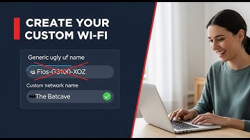 How to Change Your Verizon Fios Wi-Fi Password and Name (2025 Guide)