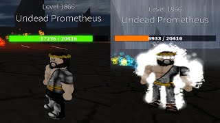 Solo Prometheus Fight | Arcane Reborn