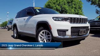 2023 Jeep Grand Cherokee L Laredo Sport Utility Tracy  Stockton  Modesto  Manteca  Antioch