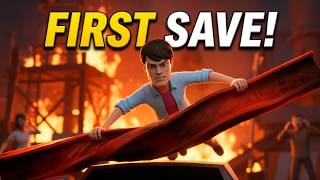 Man Of Tommorow- Season 1 Episode 2: The First Save