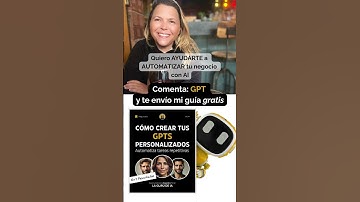 Quiero AYUDARTE a AUTOMATIZAR tu negocio con AI 🤖