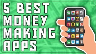 5 BEST Apps To Make MONEY From Home In 2019! (EASY) screenshot 4