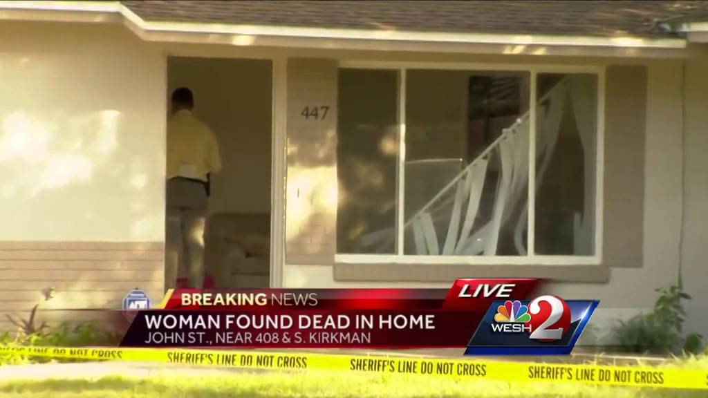 Police: Woman found dead inside Orange County home - YouTube