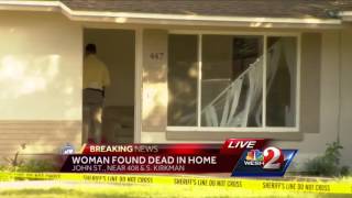 Police Woman found dead inside Orange County home