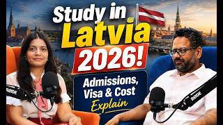 Study in Latvia 2026 | Admission, Visa, Eligibility &amp; Cost Guide for Indian Students | Indo European