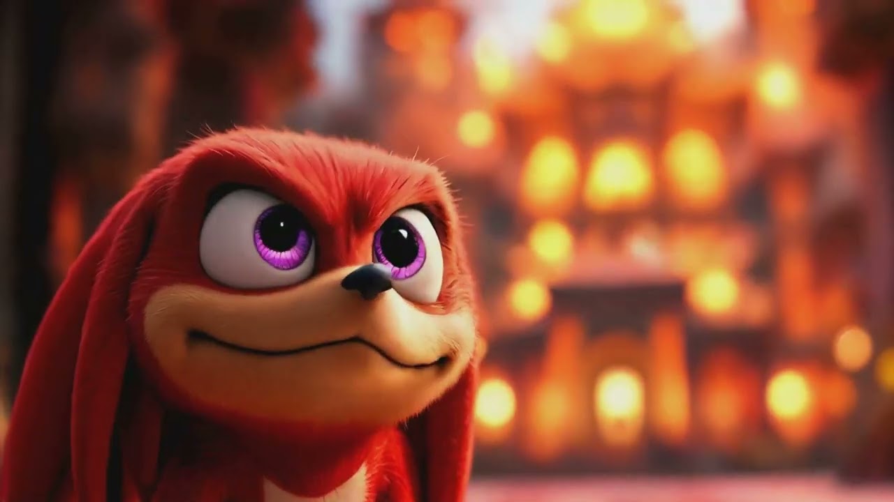 Knuckles and the Lost Tribe