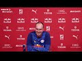 RE-LIVE | Pressekonferenz vor RB Leipzig - SC Freiburg | Bundesliga