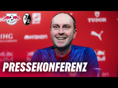 LIVE 🔴 Pressekonferenz vor RB Leipzig - SC Freiburg | Bundesliga