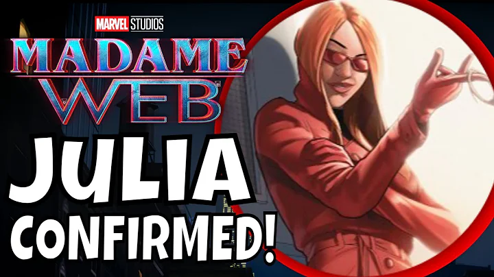 MASSIVE Madame Web Reveal Leak - Julia Carpenter C...