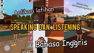 Fondi App! Aplikasi untuk belajar speaking Bahasa Inggris🤓📑 (Watch in the highest quality) screenshot 1