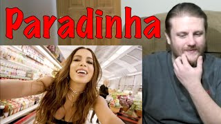 Anitta - Paradinha Reaction!