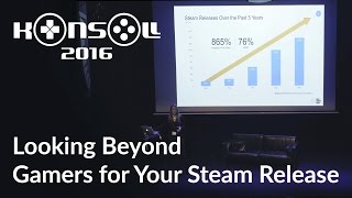 Emmy Jonassen - Looking Beyond Gamers for Your Steam Release